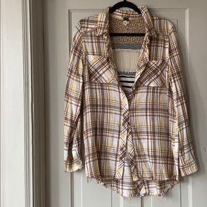 Free People Flannel